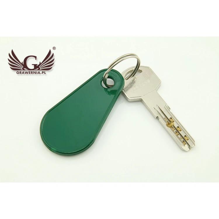 Keychain - FLOWER - 65x35mm