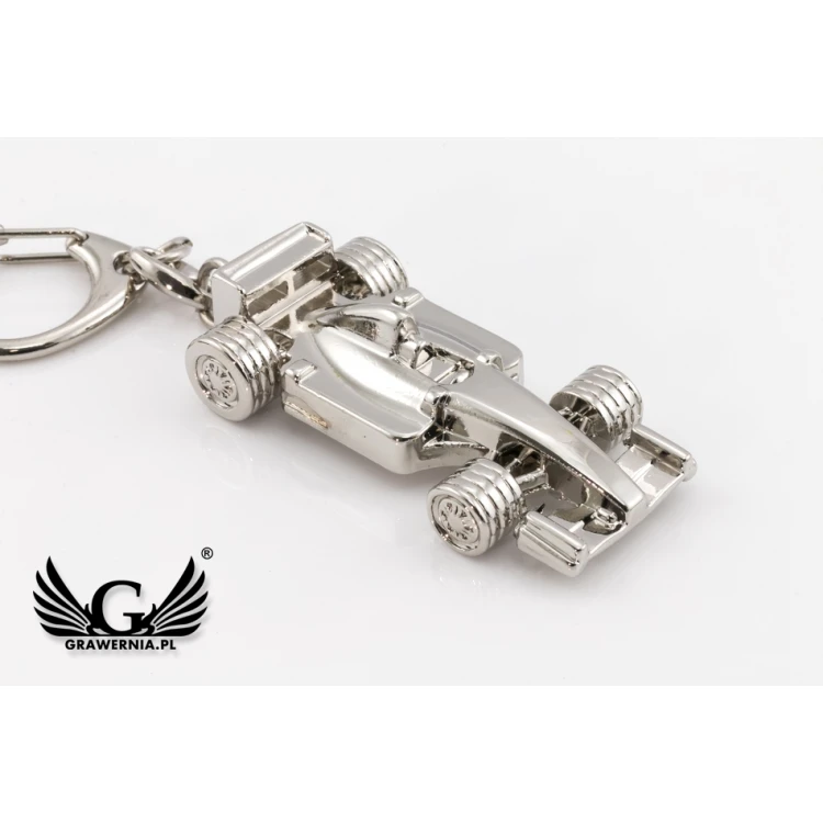 FORMULA 1 Keyring - with Your Engraving - BP46
