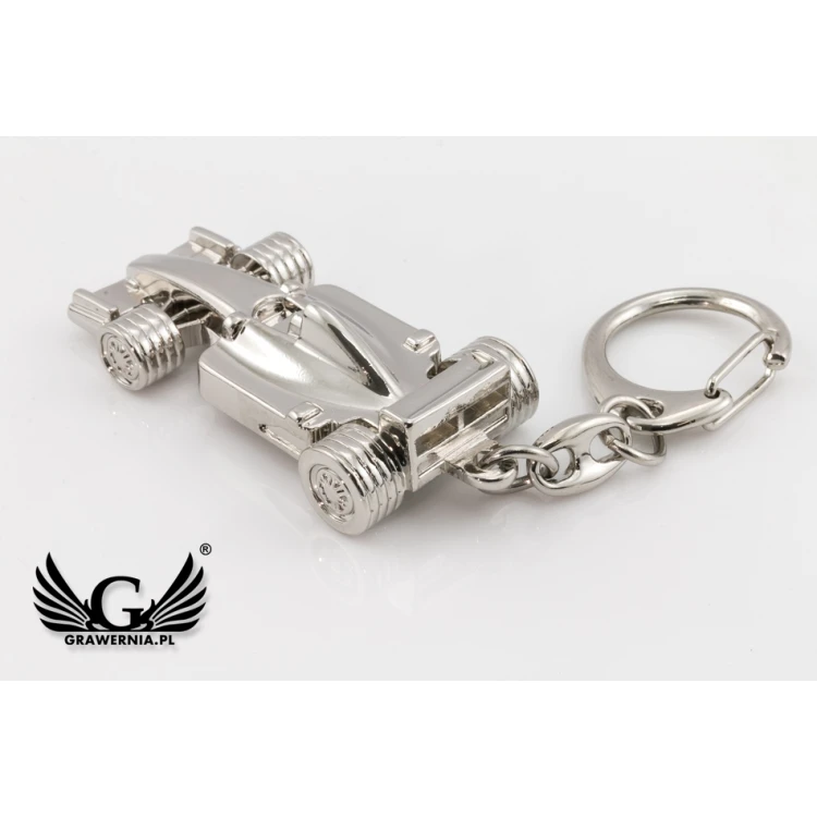 FORMULA 1 Keyring - with Your Engraving - BP46