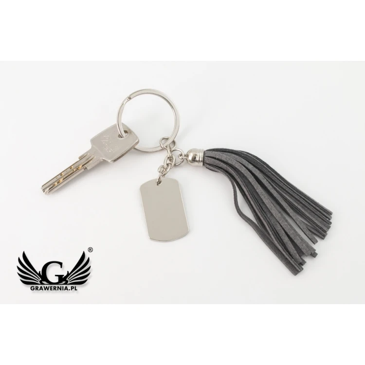 GISELLE KEYCHAIN with any engraving - BP88