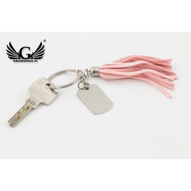 GISELLE KEYCHAIN with any engraving - BP88