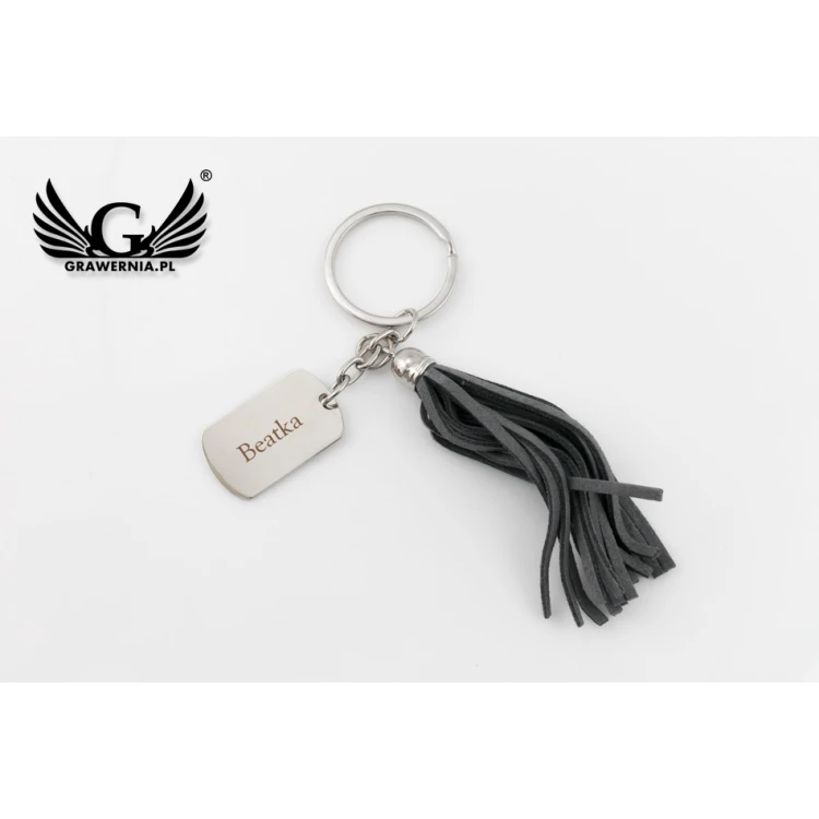 GISELLE KEYCHAIN with any engraving - BP88
