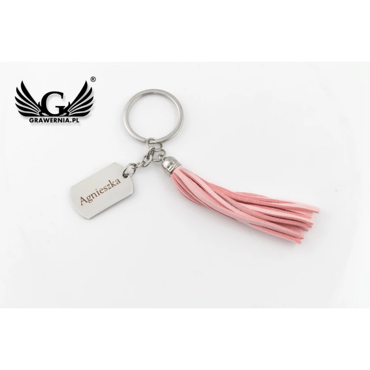 GISELLE KEYCHAIN with any engraving - BP88