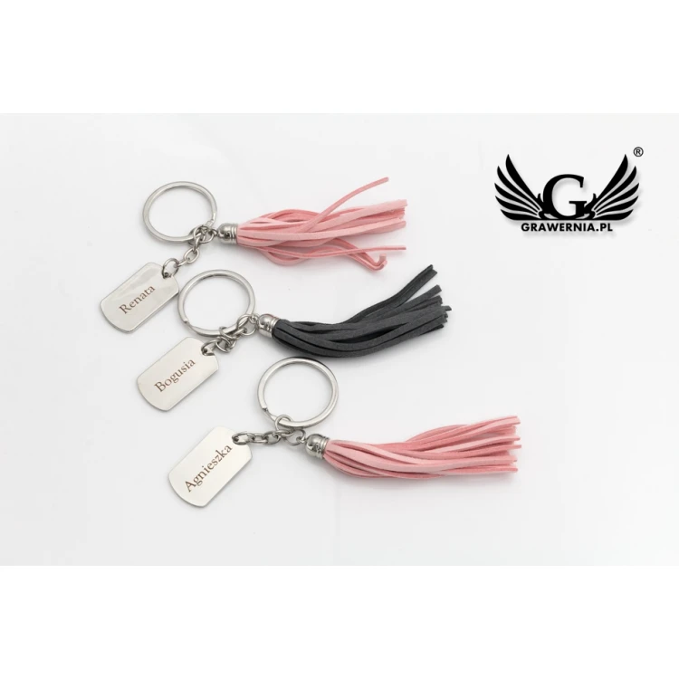 GISELLE KEYCHAIN with any engraving - BP88