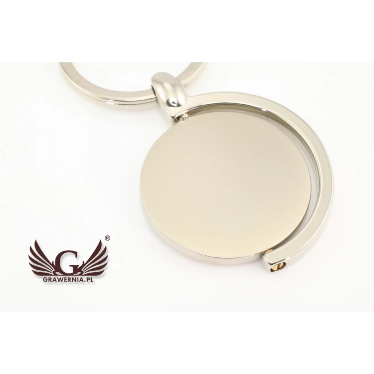 GLOBE KEYCHAIN - with your engraving - BP8