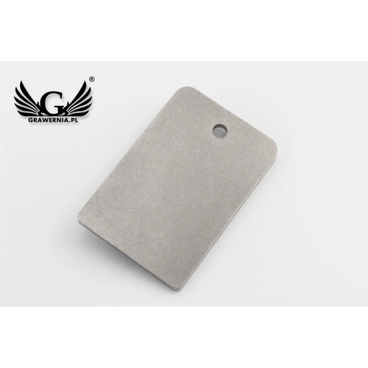 Hotel Keychain - BERNARD - size: 40x60mm thickness. 3mm - BM029