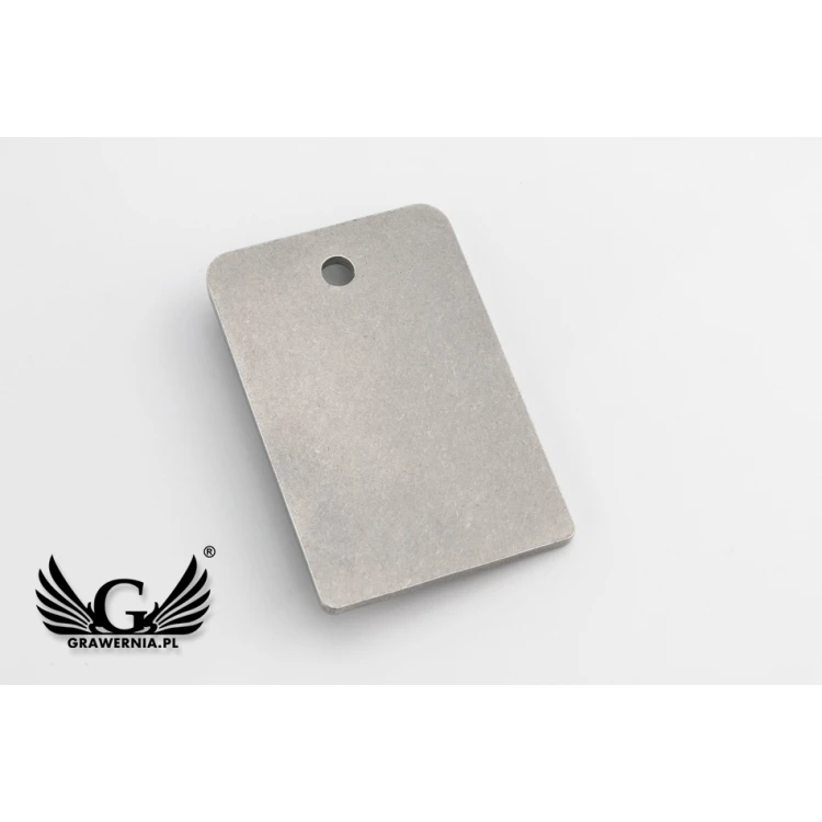 Hotel Keychain - BERNARD - size: 40x60mm thickness. 3mm - BM029