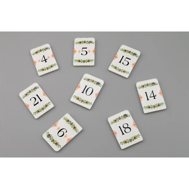 Cameo Hotel Keychain - Colorful UV Print - BP59