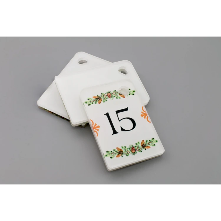 Cameo Hotel Keychain - Colorful UV Print - BP59