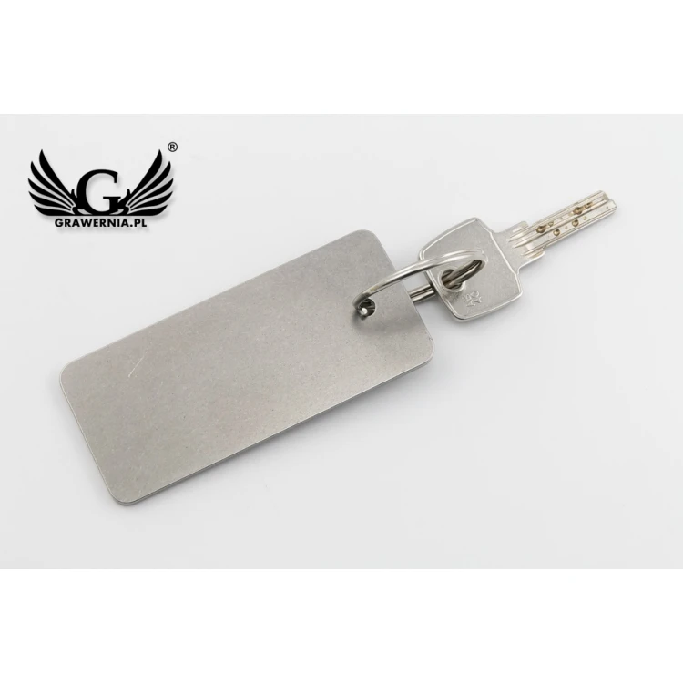 Hotel Keychain - GERARD - size: 40x90mm thickness. 3mm - BM031