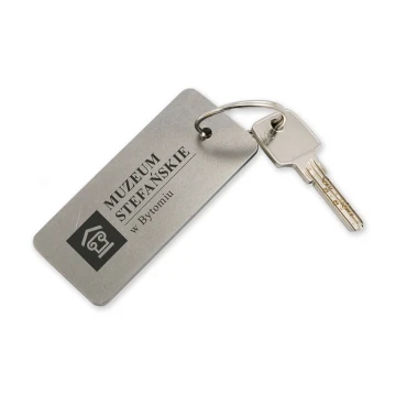 Hotel Keychain - GERARD - size: 40x90mm thickness. 3mm - BM031