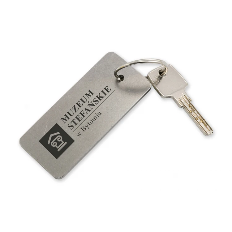 Hotel Keychain - GERARD - size: 40x90mm thickness. 3mm - BM031