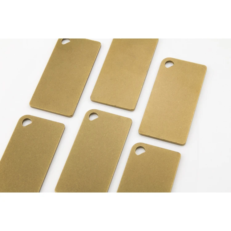 Hotel Keychain - Gold Sunshine 80x40mm - BMZ007