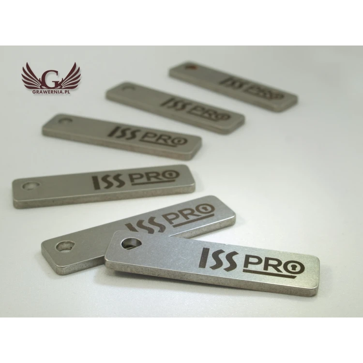 Hotel Keychain - HENRY 2mm Steel - BM016