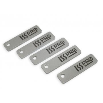 Hotel Keychain - HENRY 2mm Steel - BM016
