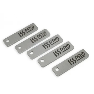 Hotel Keychain - HENRY 2mm Steel - BM016