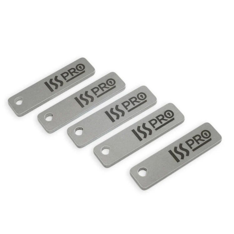 Hotel Keychain - HENRY 2mm Steel - BM016