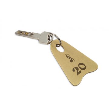 Hotel Keychain - IKARMET Gold - BMZ001