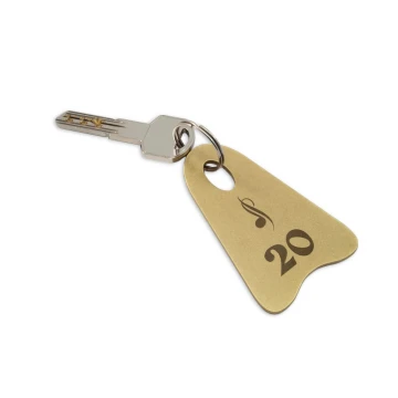 Hotel Keychain - IKARMET Gold - BMZ001