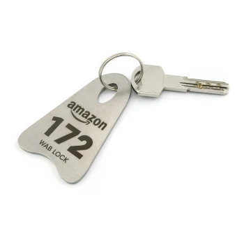 Hotel Keychain - IKARMET 3mm thickness - BM014