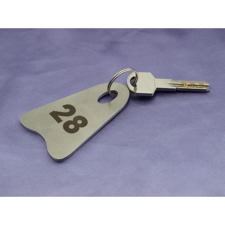 Hotel Keychain - IKARMET 3mm thickness - BM014