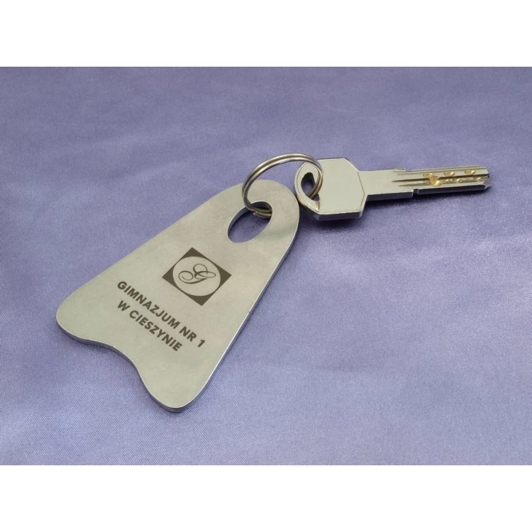 Hotel Keychain - IKARMET 3mm thickness - BM014