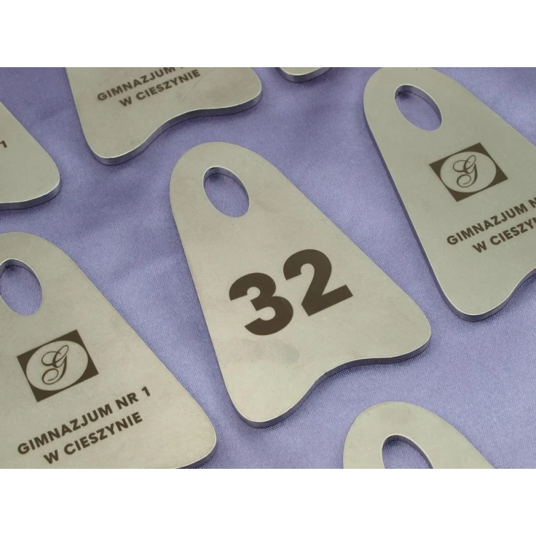 Hotel Keychain - IKARMET 3mm thickness - BM014