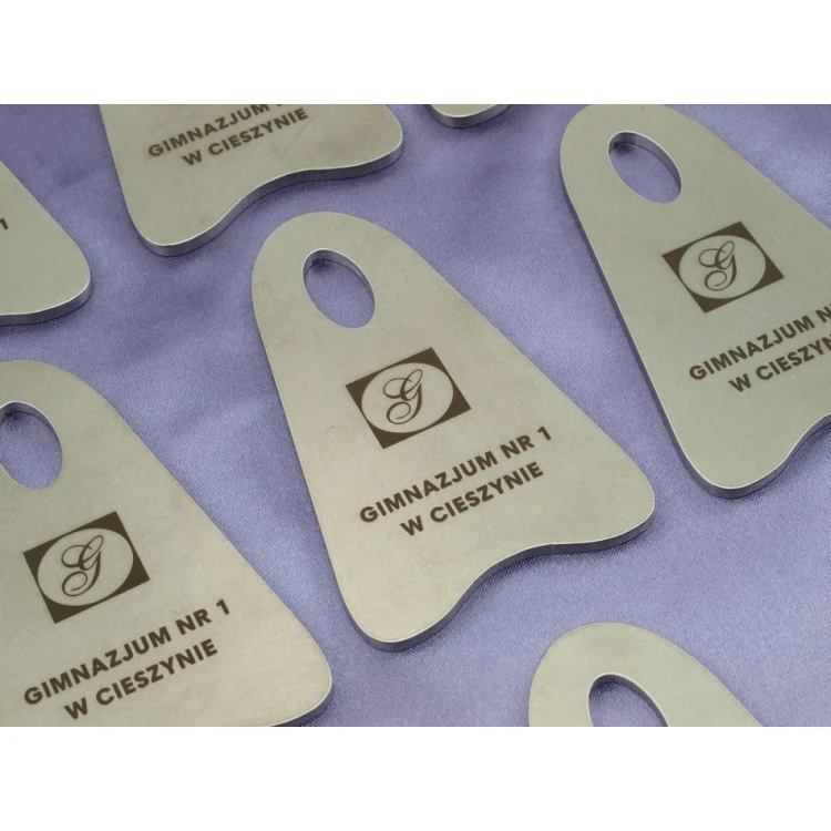 Hotel Keychain - IKARMET 3mm thickness - BM014