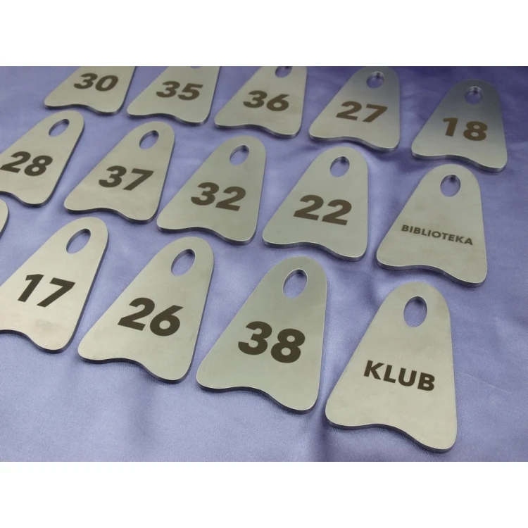 Hotel Keychain - IKARMET 3mm thickness - BM014