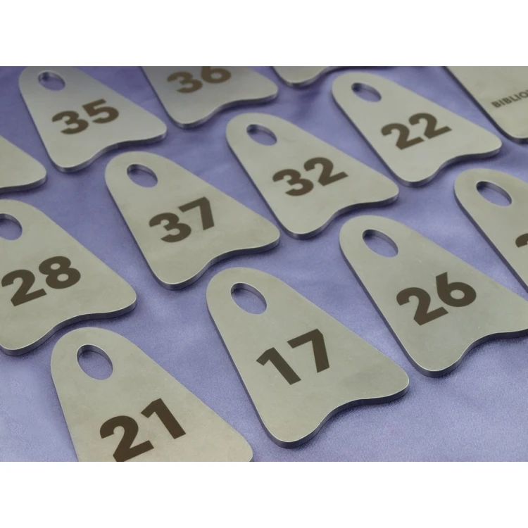 Hotel Keychain - IKARMET 3mm thickness - BM014