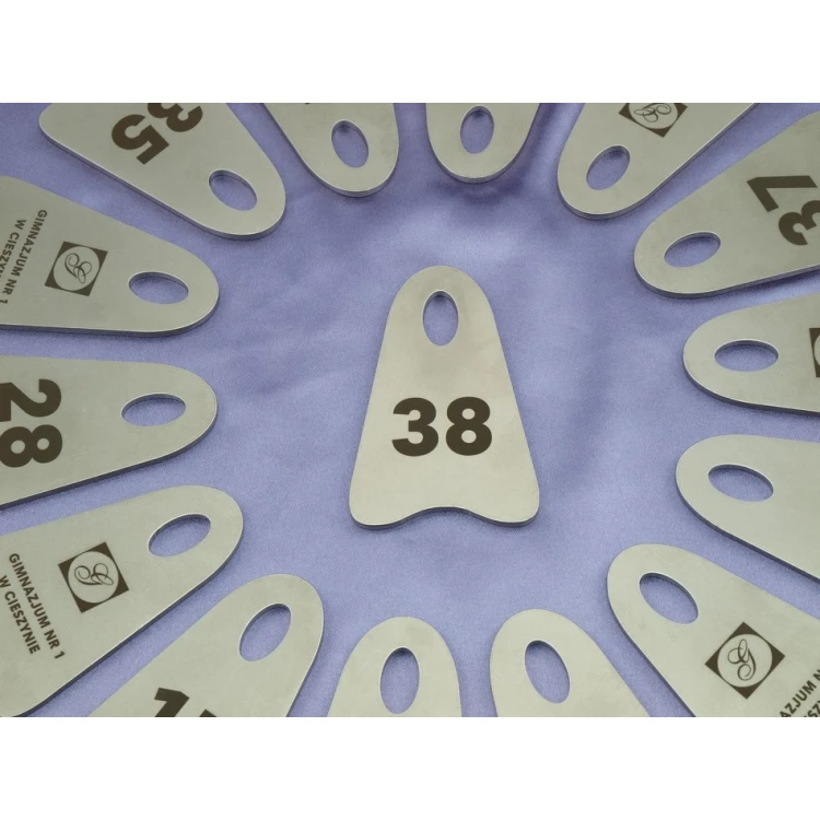 Hotel Keychain - IKARMET 3mm thickness - BM014
