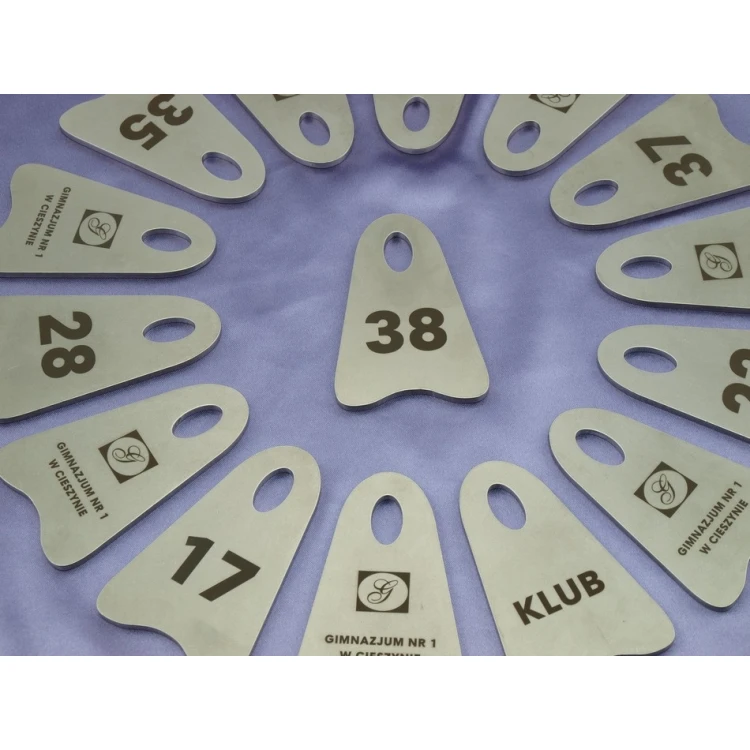 Hotel Keychain - IKARMET 3mm thickness - BM014