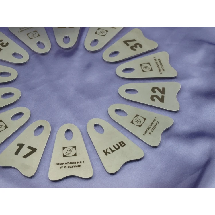 Hotel Keychain - IKARMET 3mm thickness - BM014