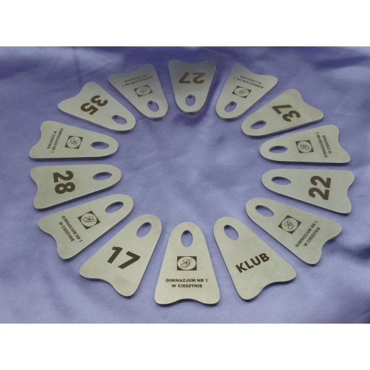 Hotel Keychain - IKARMET 3mm thickness - BM014