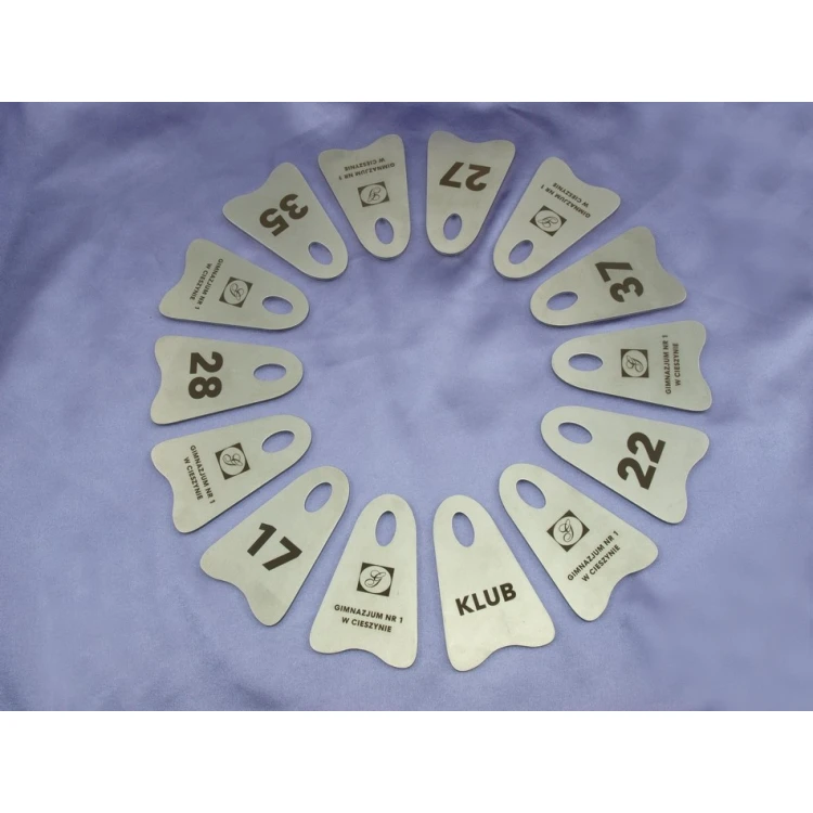 Hotel Keychain - IKARMET 3mm thickness - BM014