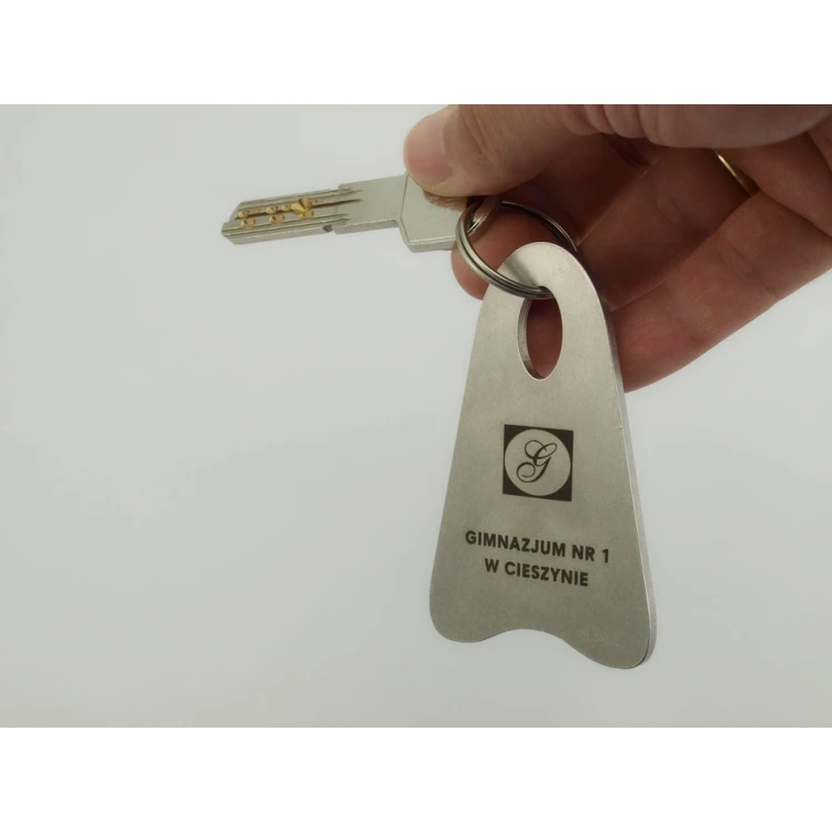 Hotel Keychain - IKARMET 3mm thickness - BM014