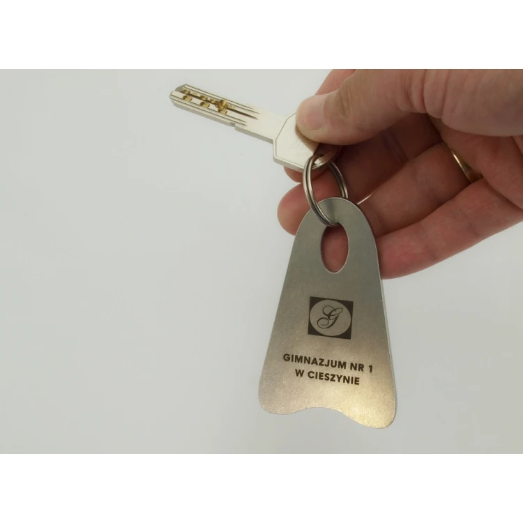 Hotel Keychain - IKARMET 3mm thickness - BM014