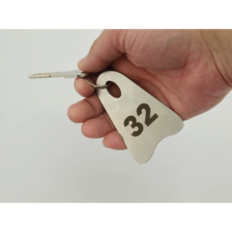 Hotel Keychain - IKARMET 3mm thickness - BM014