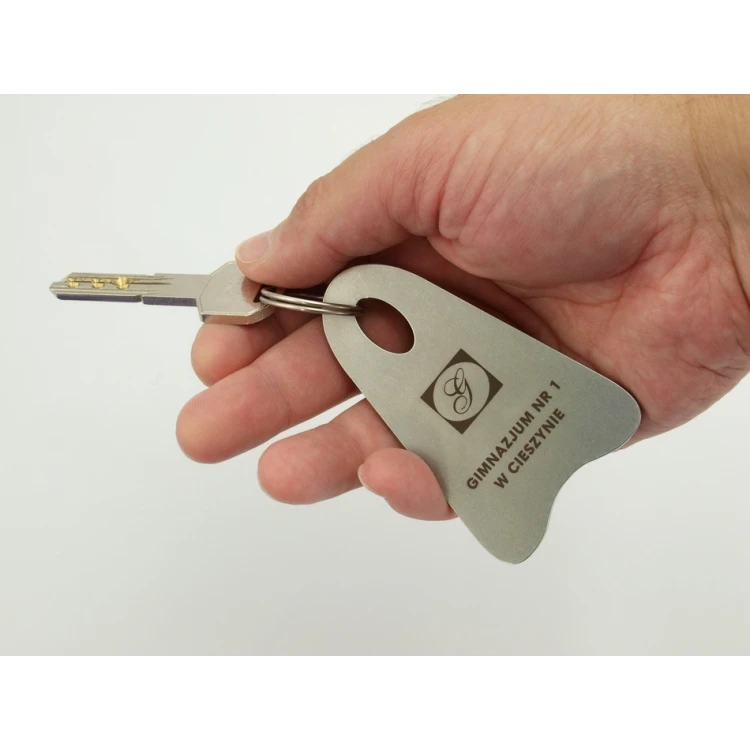 Hotel Keychain - IKARMET 3mm thickness - BM014