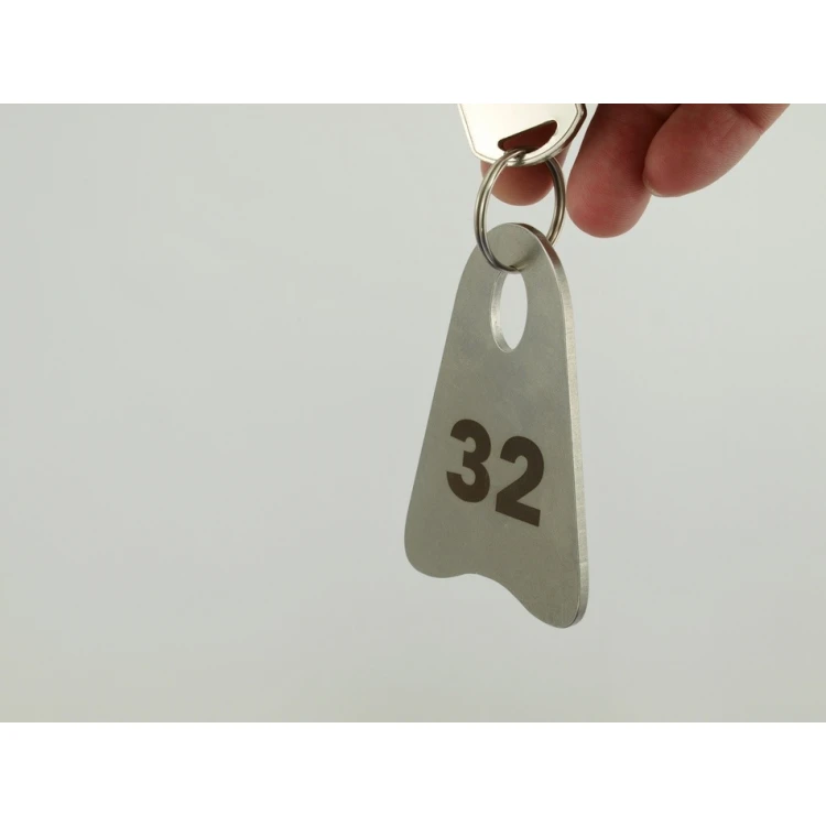 Hotel Keychain - IKARMET 3mm thickness - BM014