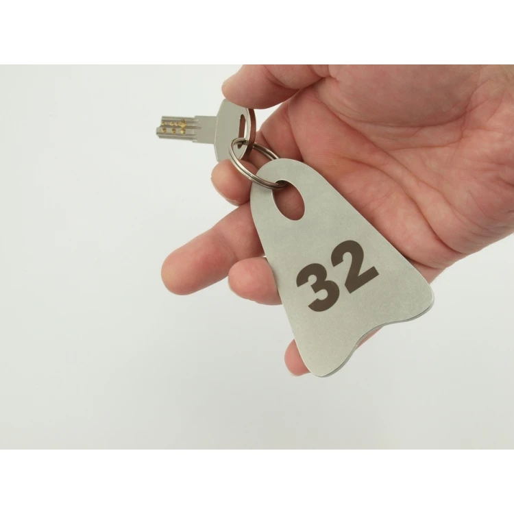 Hotel Keychain - IKARMET 3mm thickness - BM014