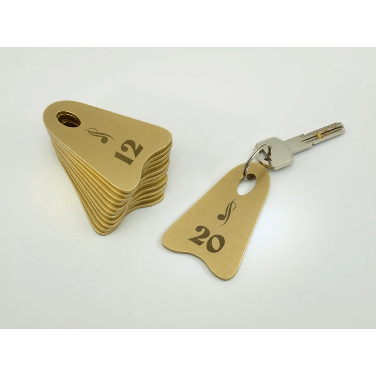 Hotel Keychain - IKARMET Gold - BMZ001
