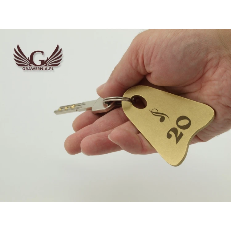 Hotel Keychain - IKARMET Gold - BMZ001