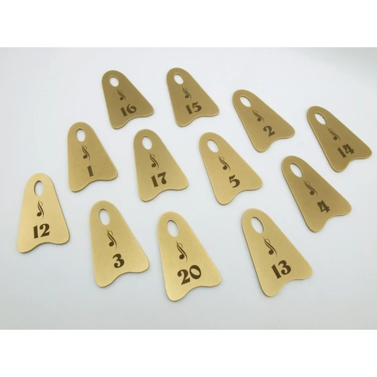 Hotel Keychain - IKARMET Gold - BMZ001