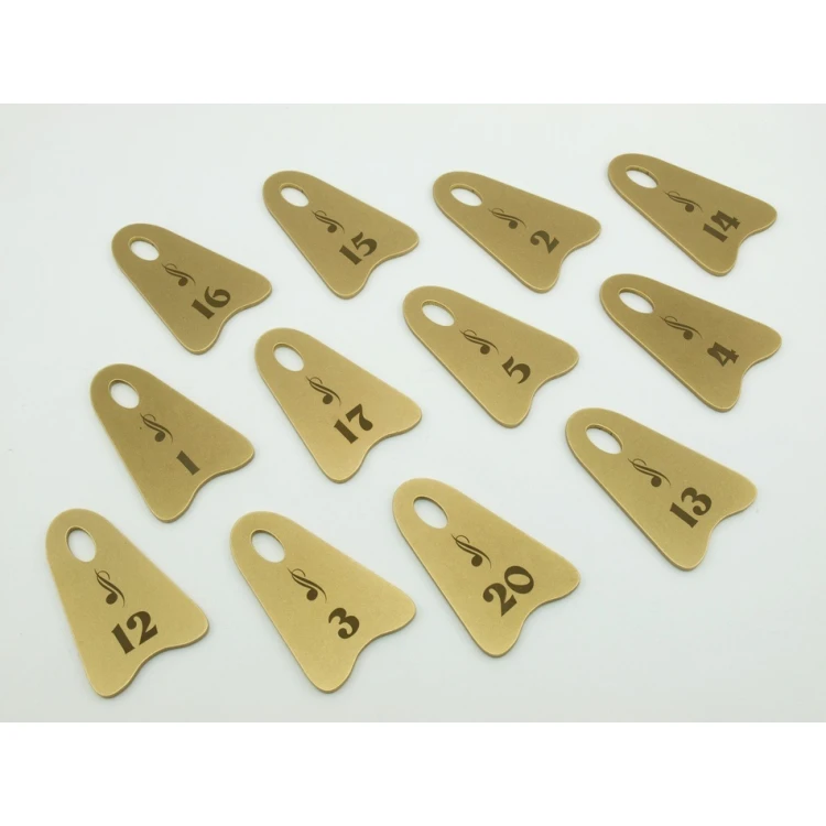 Hotel Keychain - IKARMET Gold - BMZ001