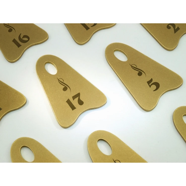 Hotel Keychain - IKARMET Gold - BMZ001
