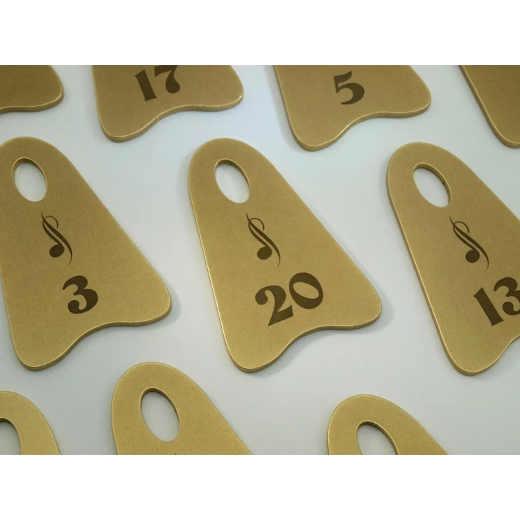 Hotel Keychain - IKARMET Gold - BMZ001