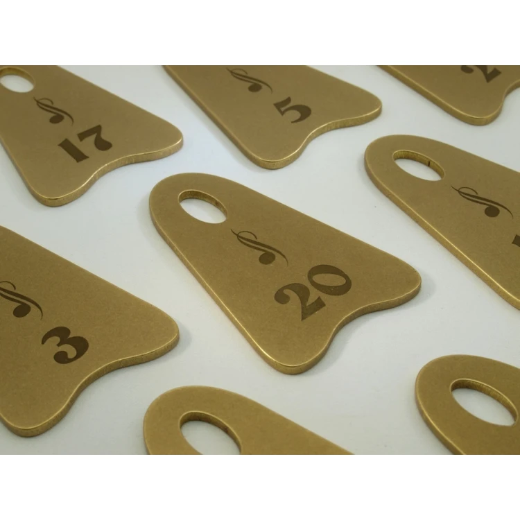 Hotel Keychain - IKARMET Gold - BMZ001