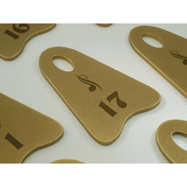Hotel Keychain - IKARMET Gold - BMZ001