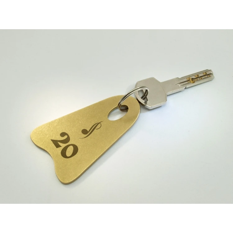 Hotel Keychain - IKARMET Gold - BMZ001